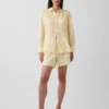 6" Shorts i linblanding