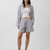 6" Shorts i linblanding