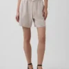 6" Shorts i linblanding
