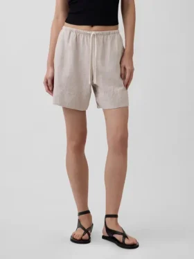 6″ Shorts i linblanding