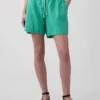 6" Shorts i linblanding