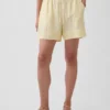 6" Shorts i linblanding