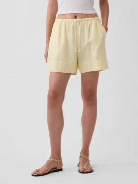 6″ Shorts i linblanding
