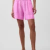 6" Shorts i linblanding