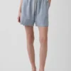 6" Shorts i linblanding