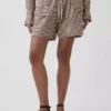 6" Shorts i linblanding