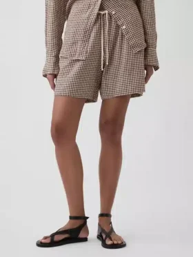 6″ Shorts i linblanding