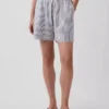 6" Shorts i linblanding