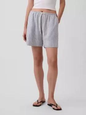 6″ Shorts i linblanding