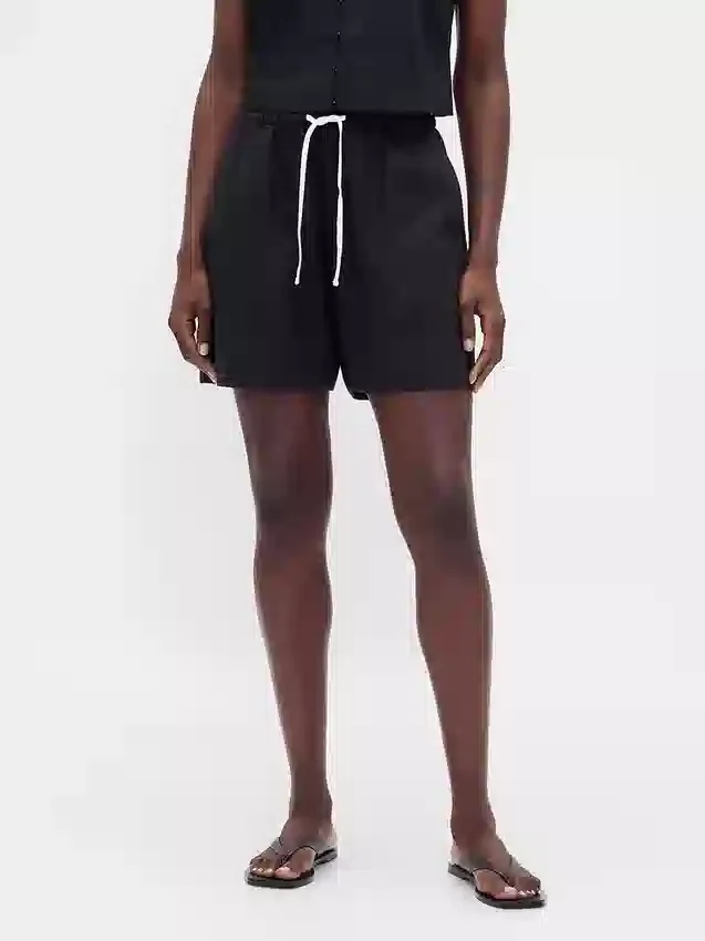6" Shorts i linblanding