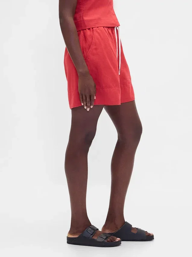 6" Shorts i linblanding