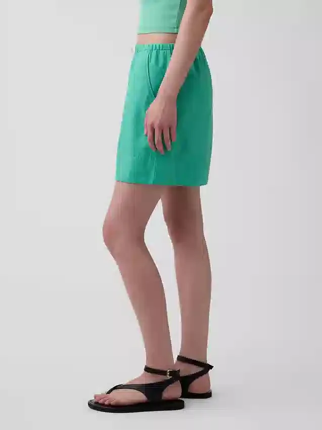 6" Shorts i linblanding