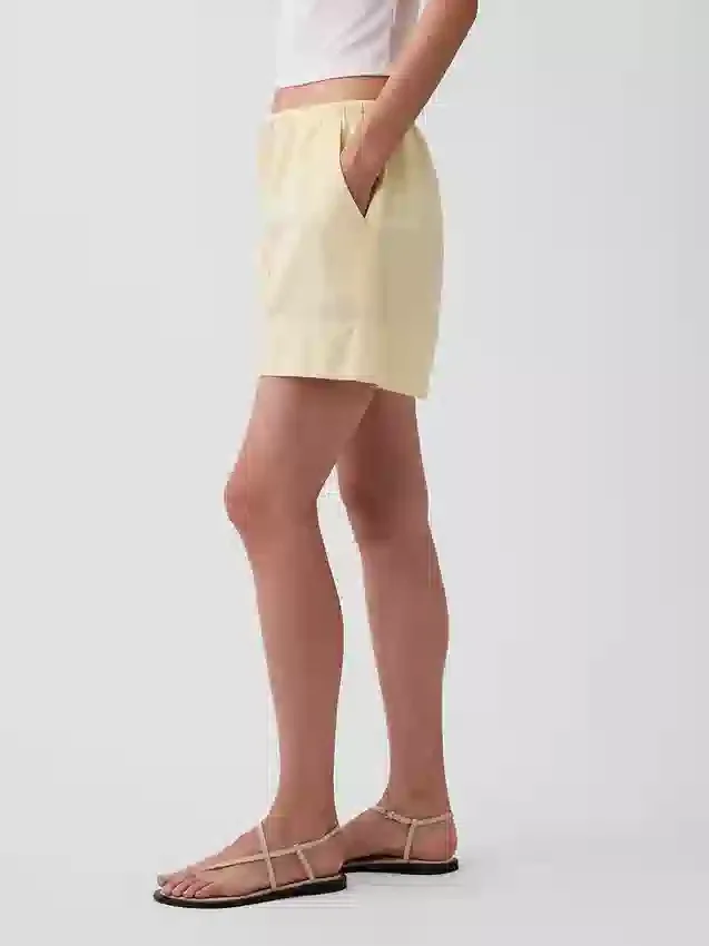 6" Shorts i linblanding