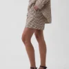 6" Shorts i linblanding