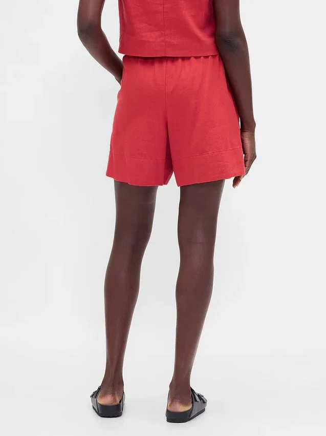 6" Shorts i linblanding