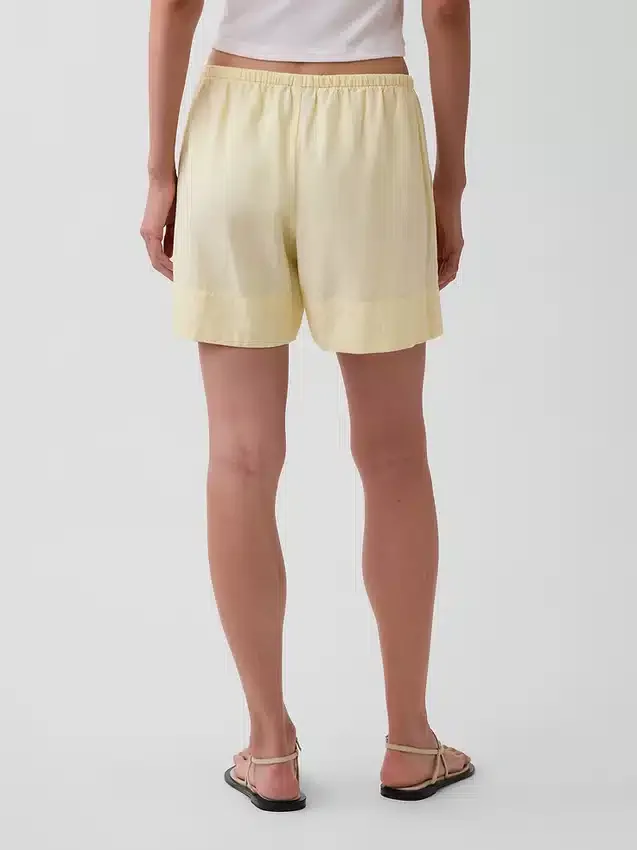 6" Shorts i linblanding