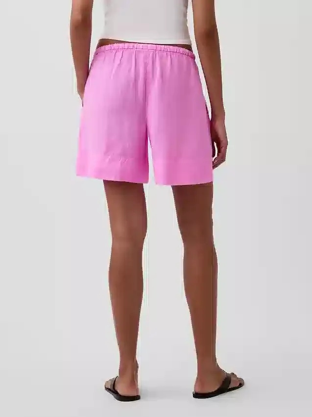 6" Shorts i linblanding