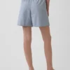 6" Shorts i linblanding