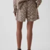 6" Shorts i linblanding