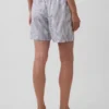 6" Shorts i linblanding