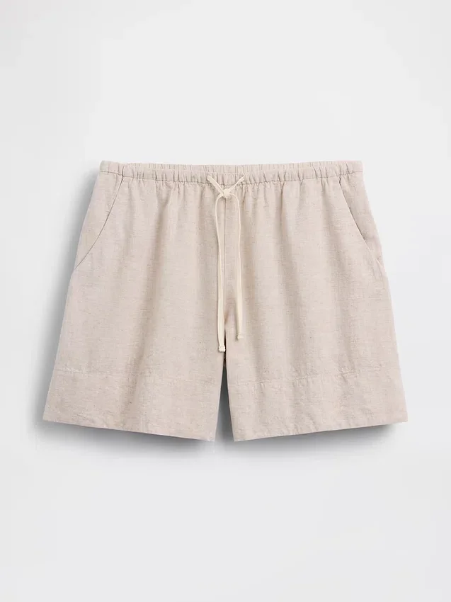 6" Shorts i linblanding