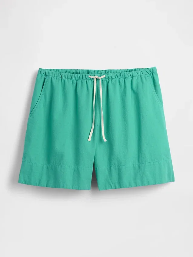 6" Shorts i linblanding