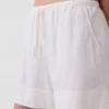 6" Shorts i linblanding