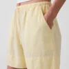 6" Shorts i linblanding