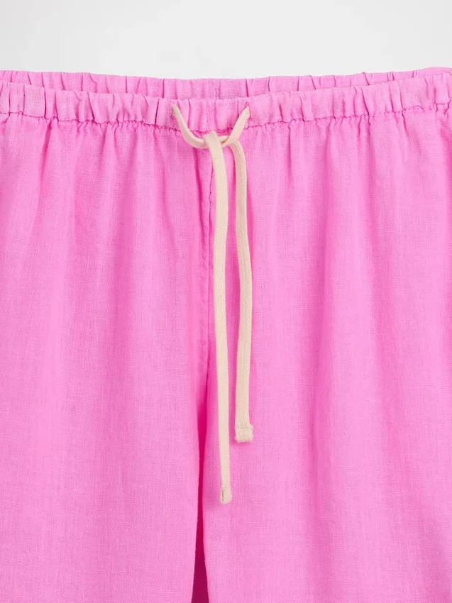 6" Shorts i linblanding