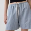 6" Shorts i linblanding
