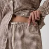 6" Shorts i linblanding