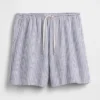 6" Shorts i linblanding