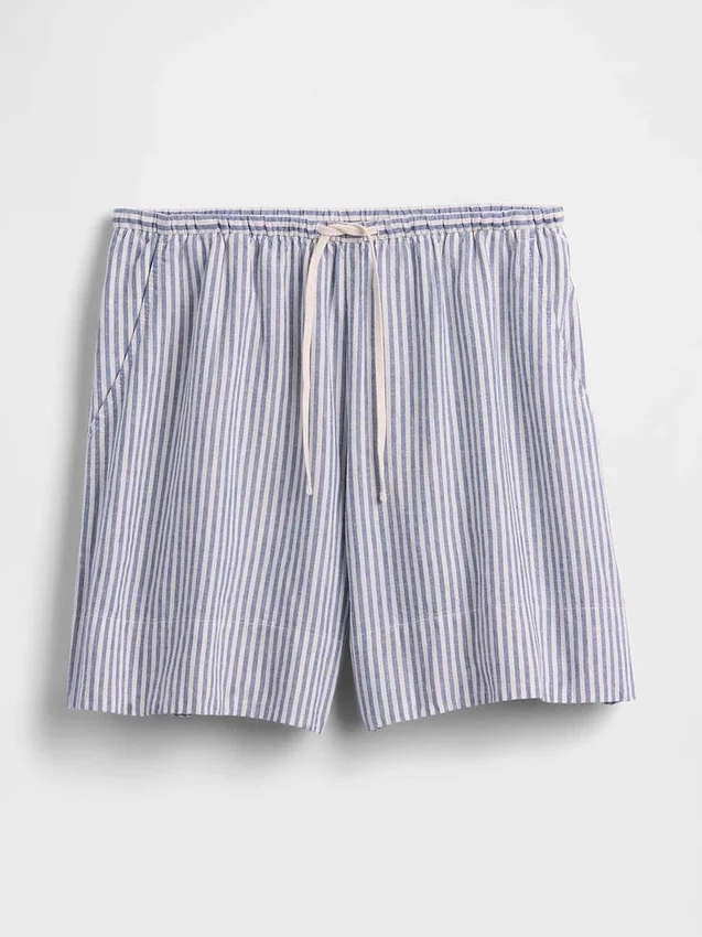 6" Shorts i linblanding