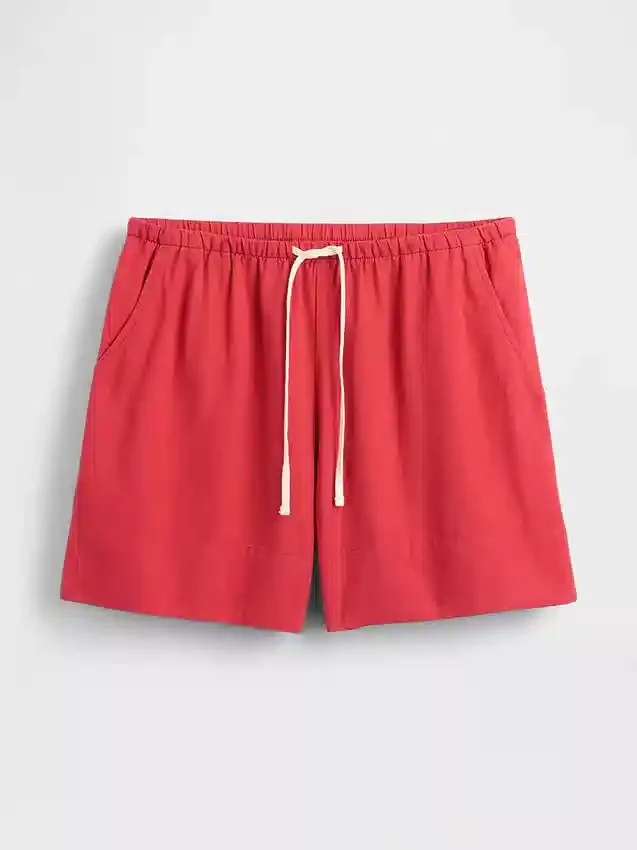 6" Shorts i linblanding