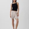6" Shorts i linblanding