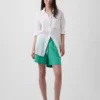 6" Shorts i linblanding