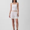6" Shorts i linblanding