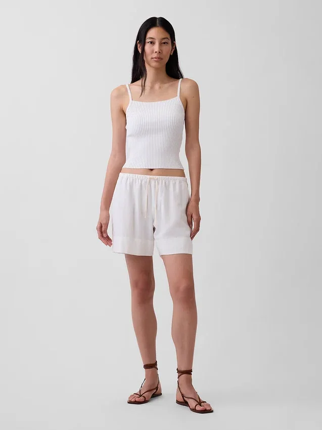 6" Shorts i linblanding