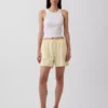 6" Shorts i linblanding