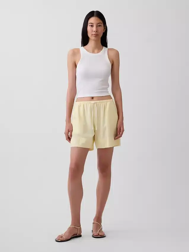 6" Shorts i linblanding