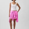 6" Shorts i linblanding