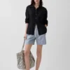 6" Shorts i linblanding