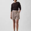 6" Shorts i linblanding