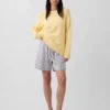 6" Shorts i linblanding