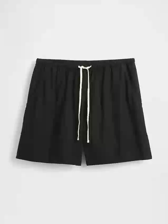 6" Shorts i linblanding
