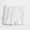 6" Shorts i linblanding
