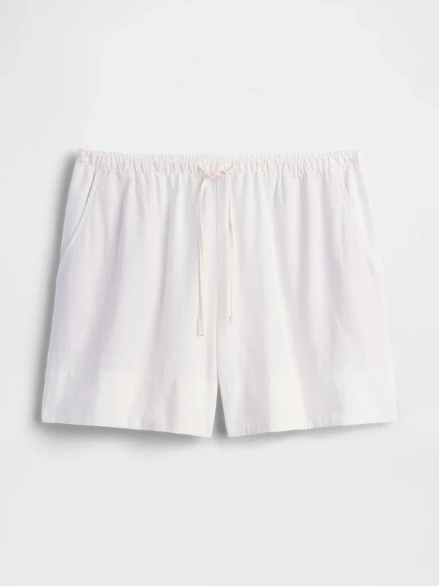 6" Shorts i linblanding