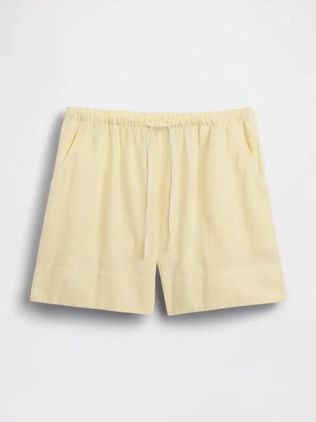 6" Shorts i linblanding
