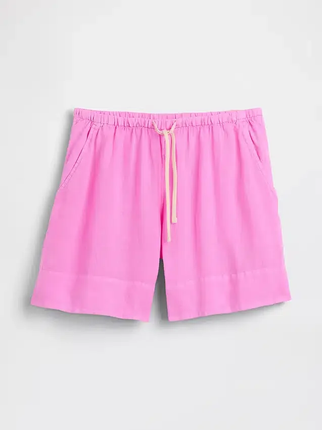6" Shorts i linblanding