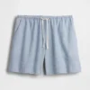 6" Shorts i linblanding